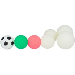 Piłeczki do ping ponga Sunflex TT-Ball 7szt 20614 - 2