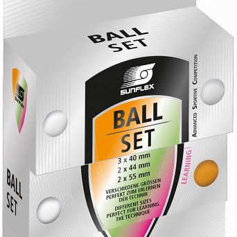 Piłeczki do ping ponga Sunflex TT-Ball 7szt 20614