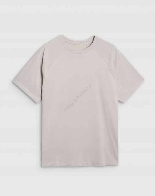 Tshirt chłodny jasny szary M2360
