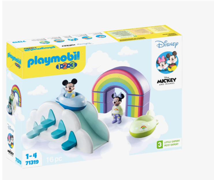 PLAYMOBIL  Disney Domek w chmurach 71319