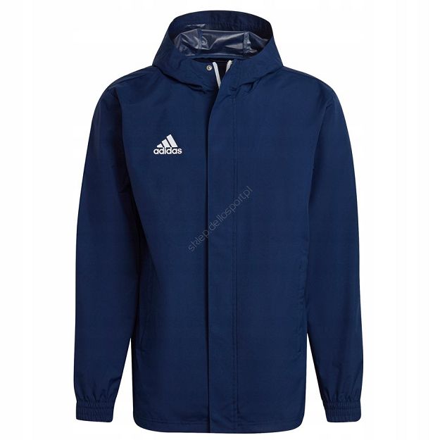 Kurtka Adidas Entrada 22 Weather granat IK4011