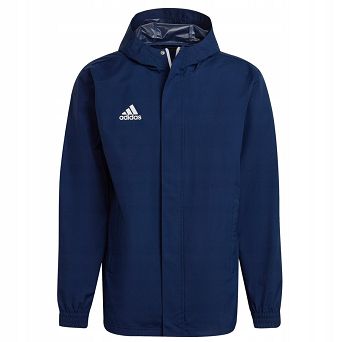 Kurtka Adidas Entrada 22 Weather granat IK4011