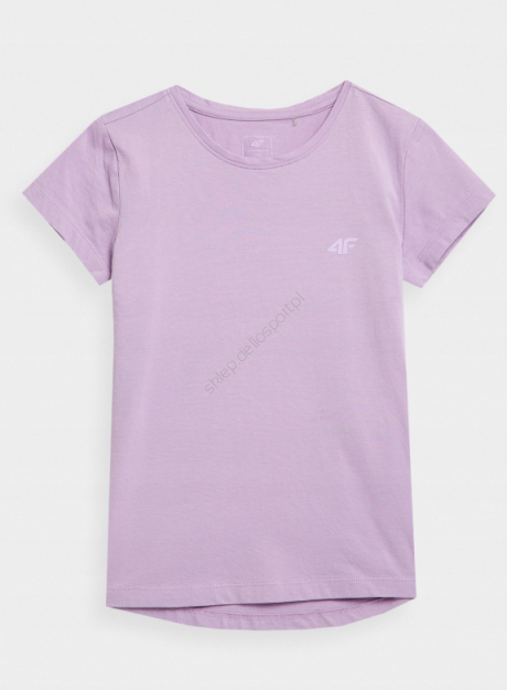 Tshirt jasny fiolet F1110