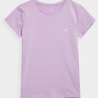 Tshirt jasny fiolet F1110
