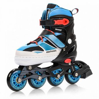 Rolki 30-33 Meteor Invert Blue 2 W 1
