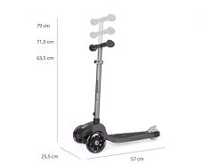 Hulajnoga Qplay Future Eco Purple 6297 - 2