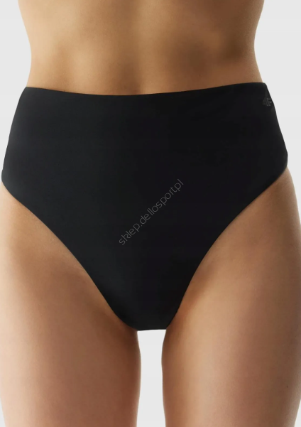 Bikini dół głęboka czerń F043
