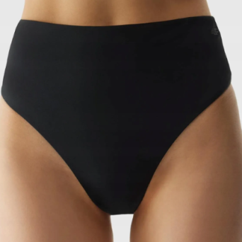 Bikini dół głęboka czerń F043