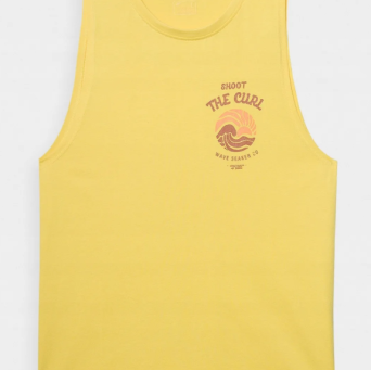 Tshirt żółty M1319 