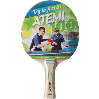 Rakietka do ping ponga Atemi 100 concave
