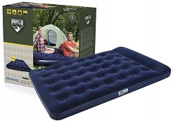 Materac welurowy Bestway Comf. double z pom 191x137x22 - 2