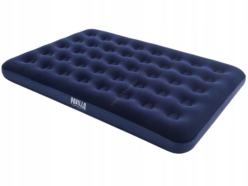 Materac welurowy Bestway Comf. double z pom 191x137x22