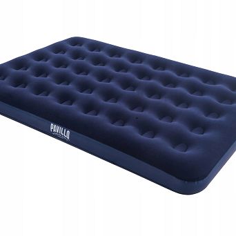 Materac welurowy Bestway Comf. double z pom 191x137x22