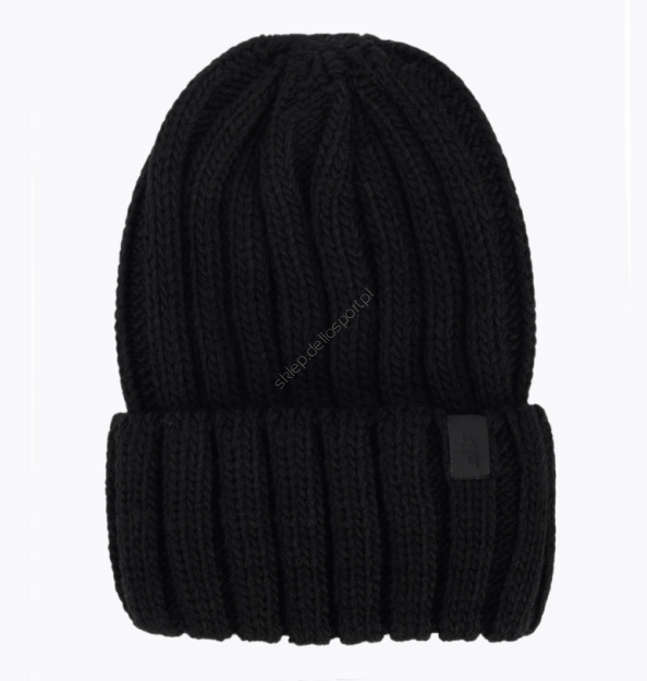 Czapka one size głęboka czerń CAD016