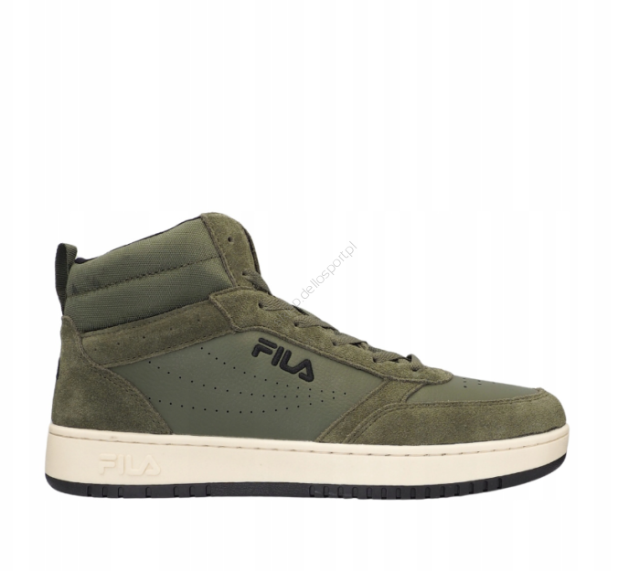 Buty Fila Rega Mid oliwkowe FFM0367 60017