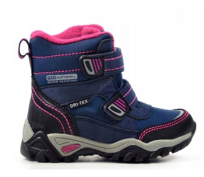 Obuwie TREK Snow Trek II Wate MTJK-19-01-0B
