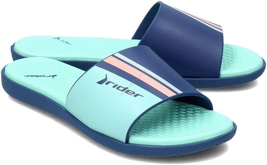 Klapki Rider Splash Slide Fem Blue/Green