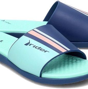 Klapki Rider Splash Slide Fem Blue/Green
