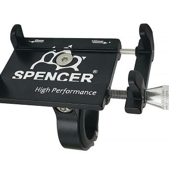 Uchwyt na telefon Spencer Alu czarny 3.2-6.5"