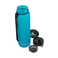 Bidon sportowy 1000ml Meteor turkusowy - 2