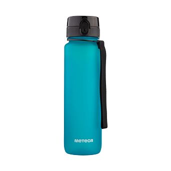 Bidon sportowy 1000ml Meteor turkusowy