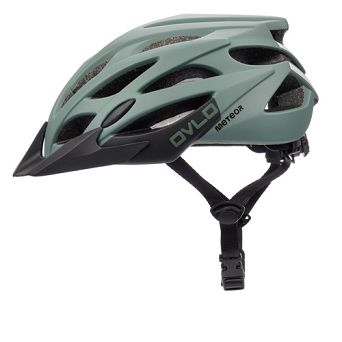 Kask S (52-56cm) Meteor Ovlo zielony 16868