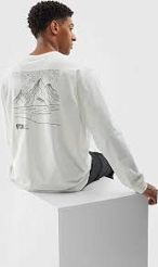 Longsleeve złamana biel M315 - 2