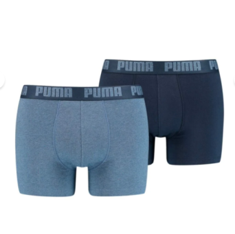 Bokserki Puma Basic Boxer niebiesko/granatowe 90682