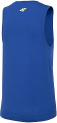 T-shirt kobalt TSDF020 H4L21 - 2