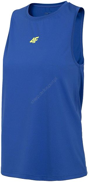 T-shirt kobalt TSDF020 H4L21
