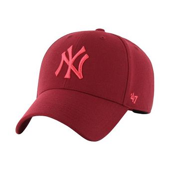 Czapka NY Yankees czerwona B-MVPSP17WBP-RZD