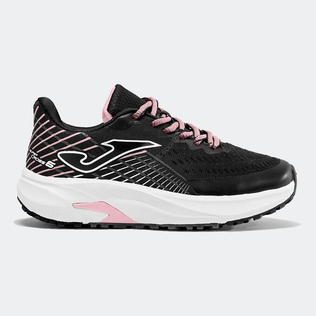 Buty Joma Super Corss JR black pink JCROSS2631