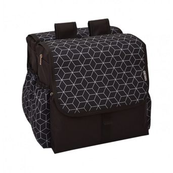Torba na rower Betsie Double 152.001 BL/GY
