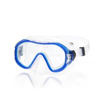 Maska do nurkowania Aqua Speed Jr granatowa 11/223