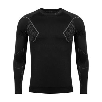 Bluza termo męska Alpinus Activ base cza-sza