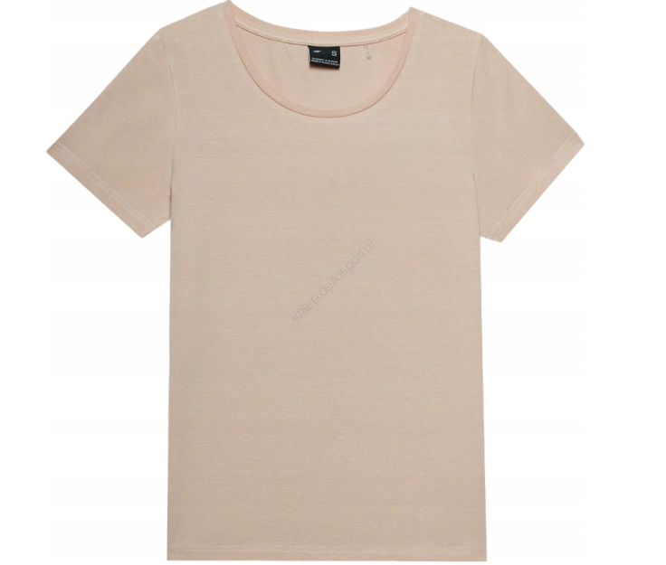 Tshirt beż F1267