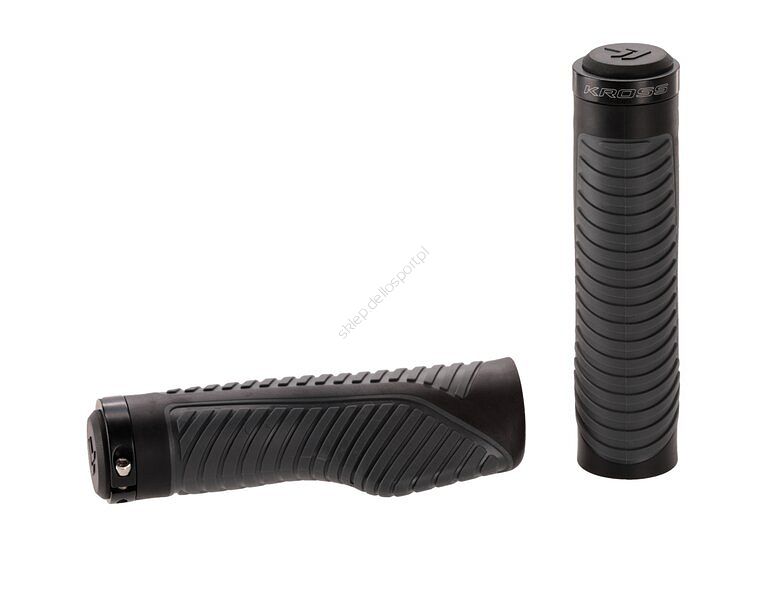 Chwyty Semi Ergo BK/GY & z alu oring