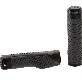 Chwyty Semi Ergo BK/GY & z alu oring
