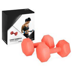 Zestaw hantli 2x4kg RD Monster - 2