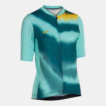 Koszulka rowerowa Joma Crono j.zielona 902690.404