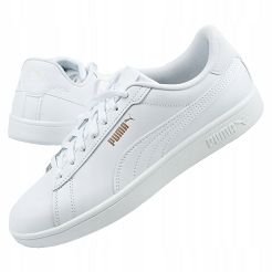 Buty Puma Smash 3.0 białe 390987 01 - 3