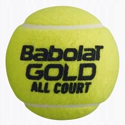 Pilki do tenisa Babolat Gold All Court 4szt 502085 - 2
