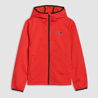 Softshell czerwony M374