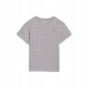 Tshirt szary melanż M2330