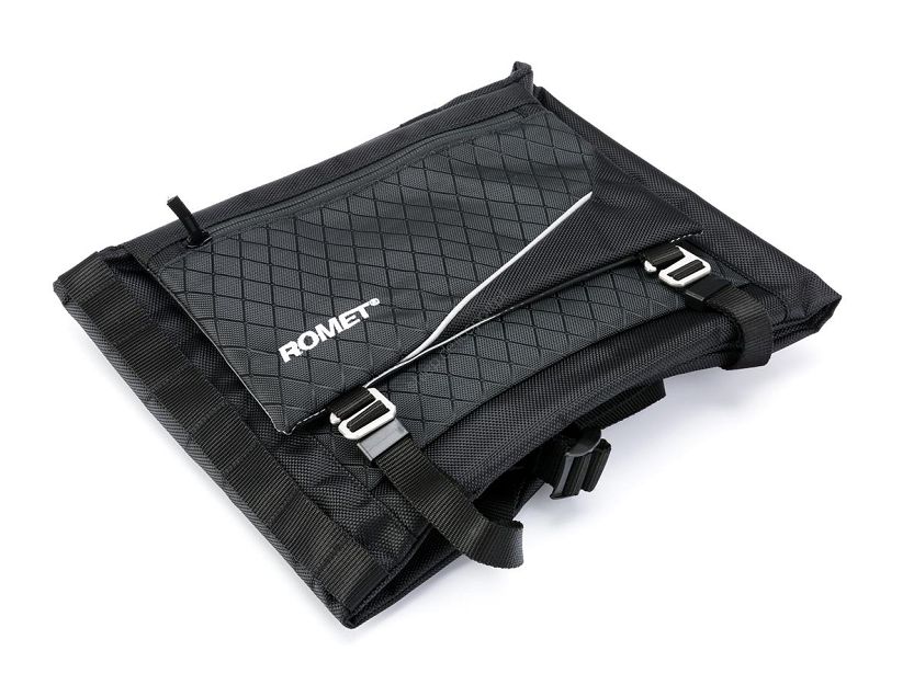 Sakwa na kierownicę Romet TH8-6411 czarna 9,6L