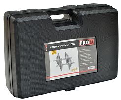 Hantle Żeliwne Profit  2x10KG W Walizce DK4135  - 3