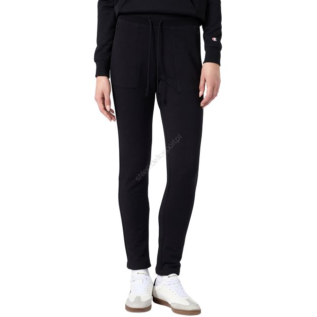 Spodnie Champion Slim Pants czarne 118041 KK001