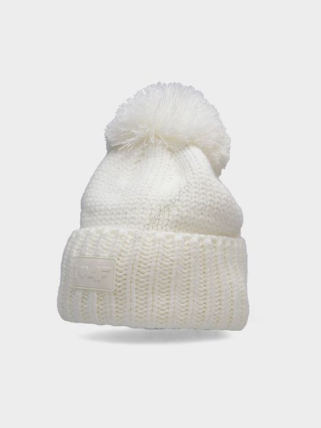 Czapka złamana biel F265 one size 