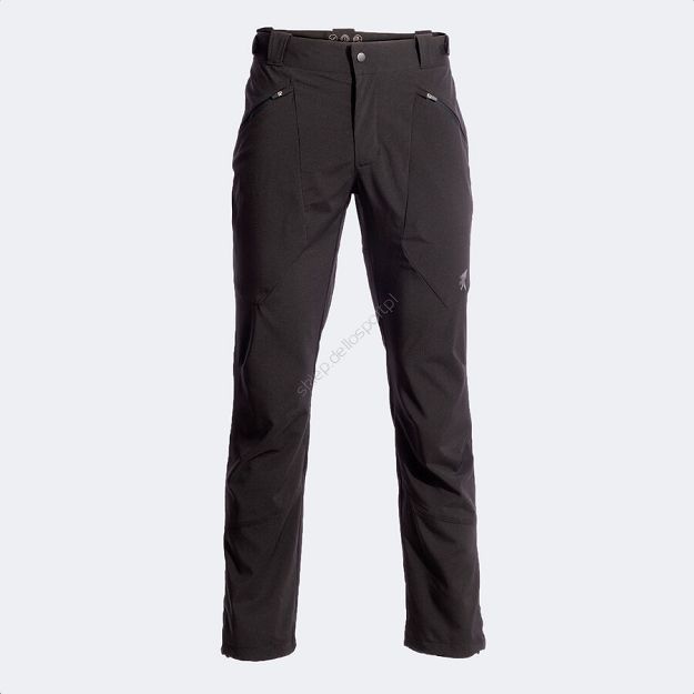 Spodnie trekkingowe Explorer czarne 104176.100