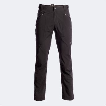 Spodnie trekkingowe Explorer czarne 104176.100
